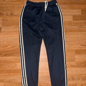 Adidas Premium Track Pants Size M Blue Mint Condition